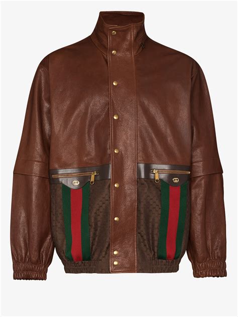 gucci cream jacket|gucci jackets for men.